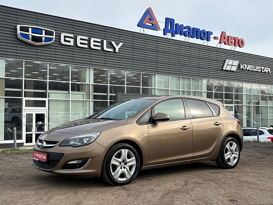 Opel Astra Cosmo, 2012 года, пробег 118801 км