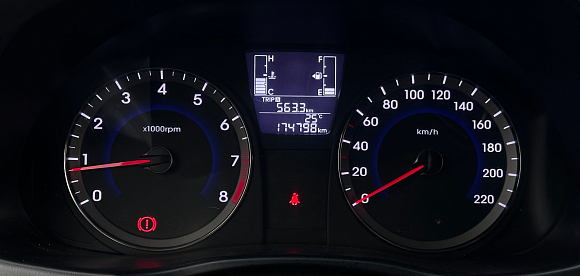 Hyundai Solaris Comfort, 2015 года, пробег 174780 км