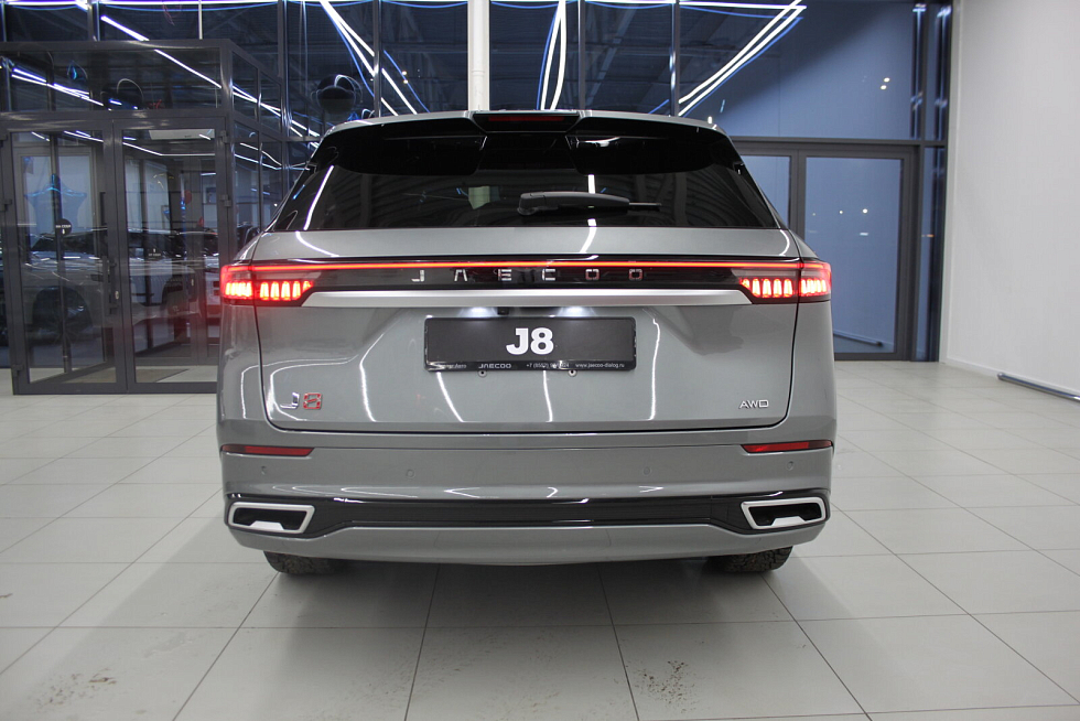 Jaecoo J8 Престиж, серебряный