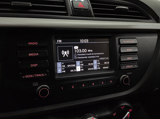 Kia Rio Comfort, 2019 года, пробег 84742 км