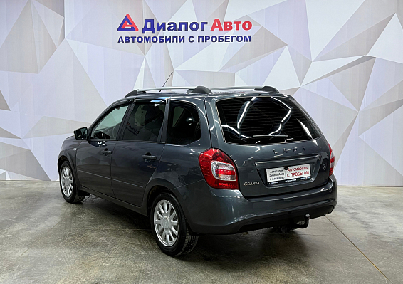 Lada (ВАЗ) Granta Classic, 2019 года, пробег 125179 км