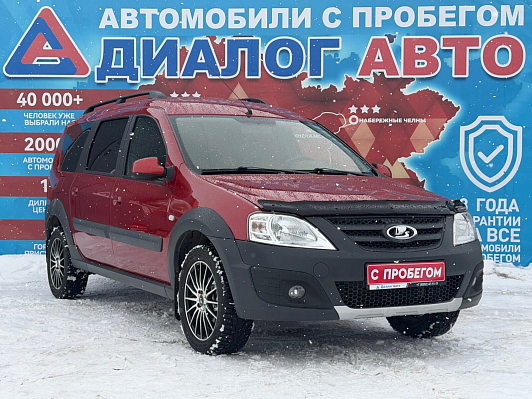 Lada (ВАЗ) Largus Luxe (5 мест), 2019 года, пробег 123501 км
