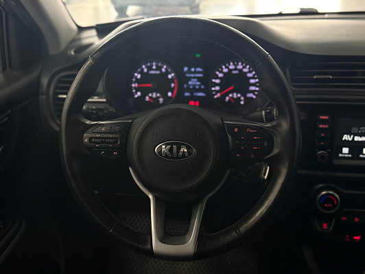 Kia Rio Prestige, 2020 года, пробег 111833 км