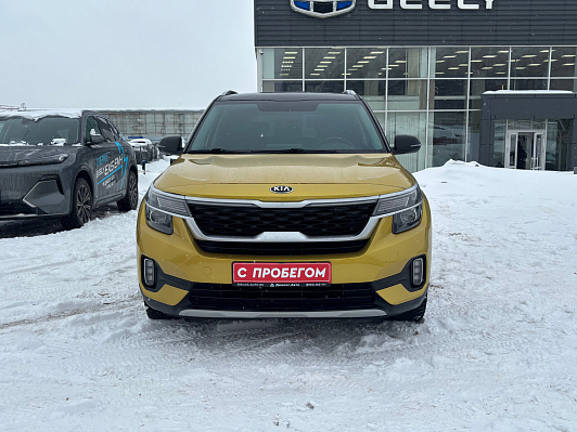 Kia Seltos Luxe, 2021 года, пробег 87328 км