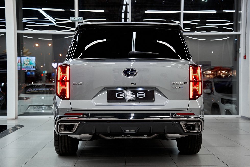 GAC GS8 GX Premium, серебряный