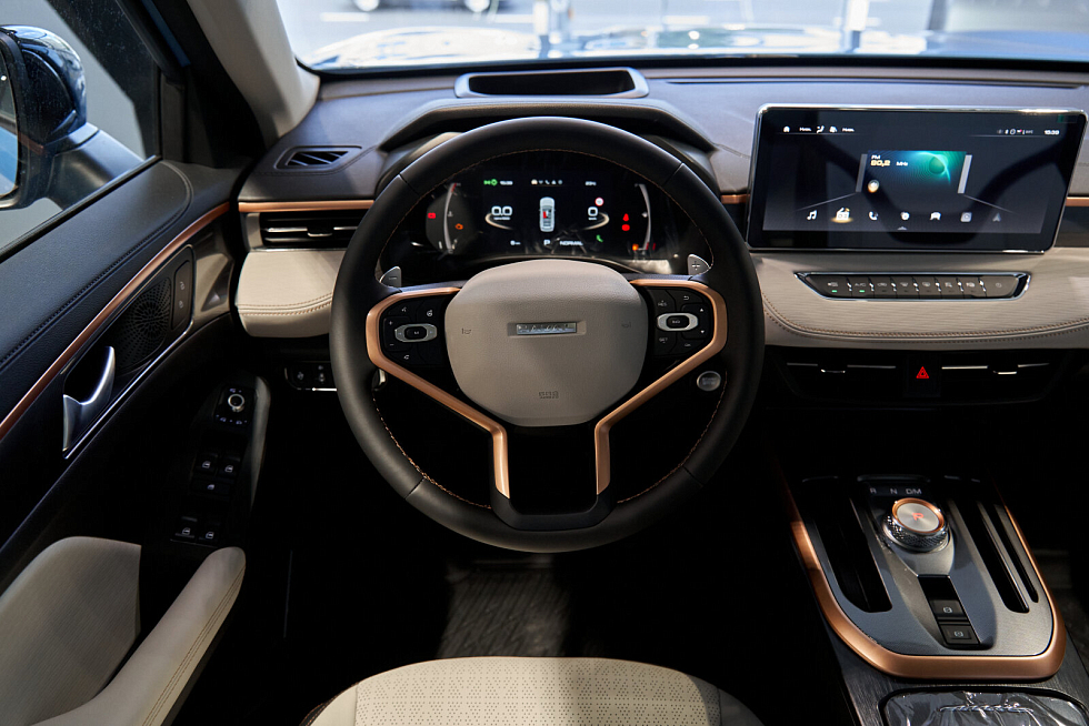 Haval Jolion Комфорт, голубой