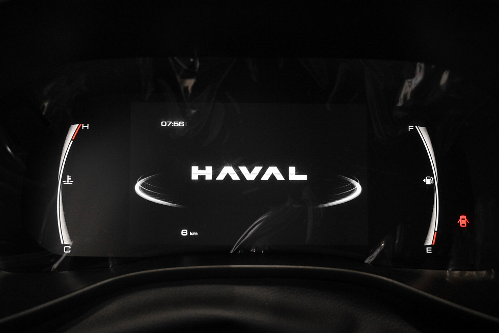 Haval Jolion Техно +, серый