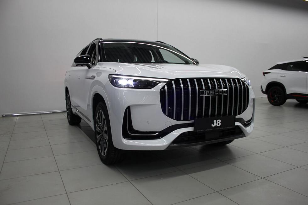 Jaecoo J8 Престиж, белый