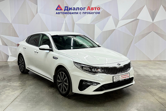 Kia Optima Prestige, 2019 года, пробег 116836 км