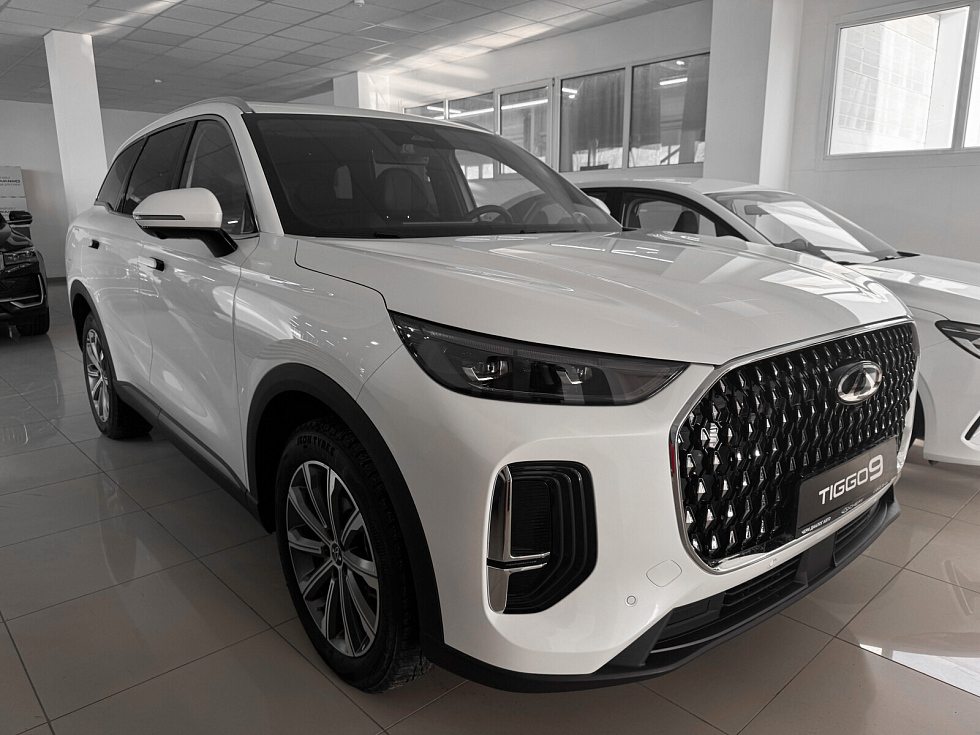 Chery Tiggo 9 Прайм / Prime, белый