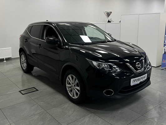 Nissan Qashqai SE+, 2018 года, пробег 112251 км