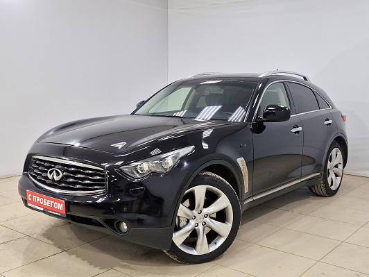 Infiniti FX Elegance + NAVI, 2010 года, пробег 212298 км