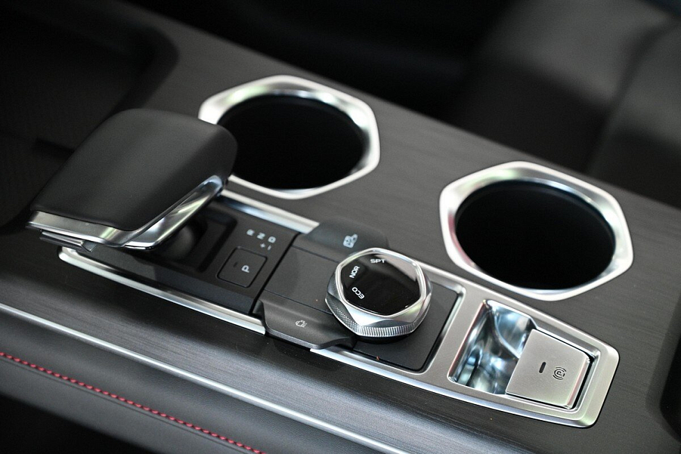 Changan CS55 Plus Comfort, серый