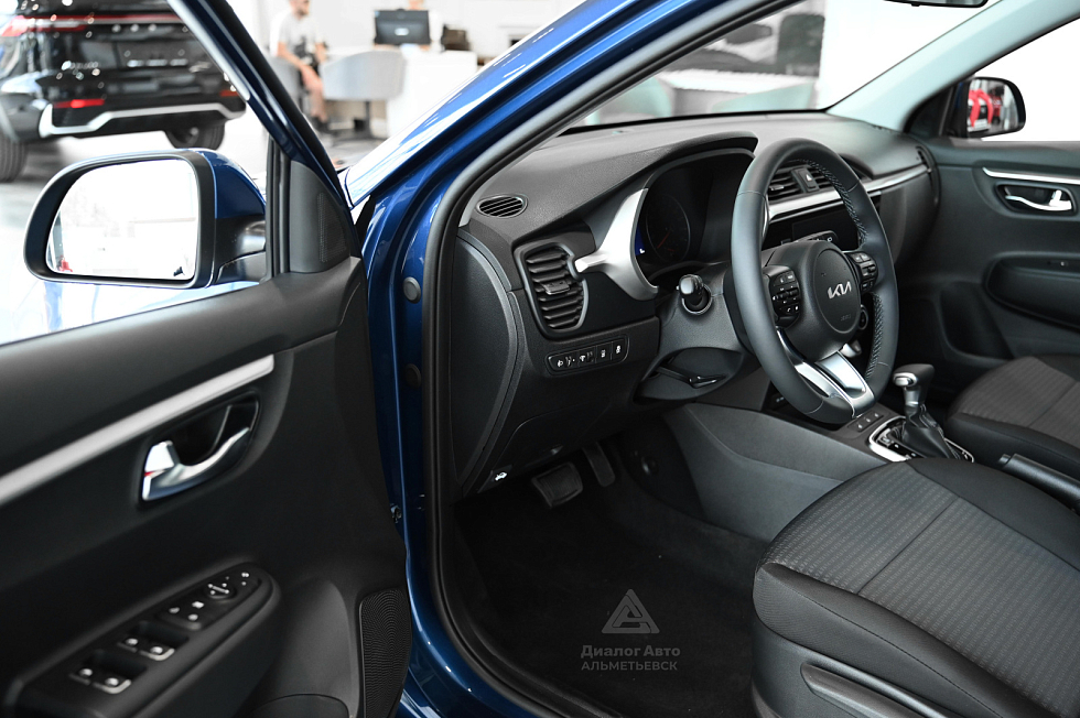 Solaris KRX Престиж (Prestige), синий