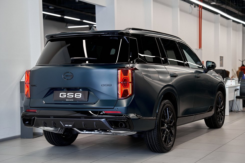GAC GS8 GT, зеленый