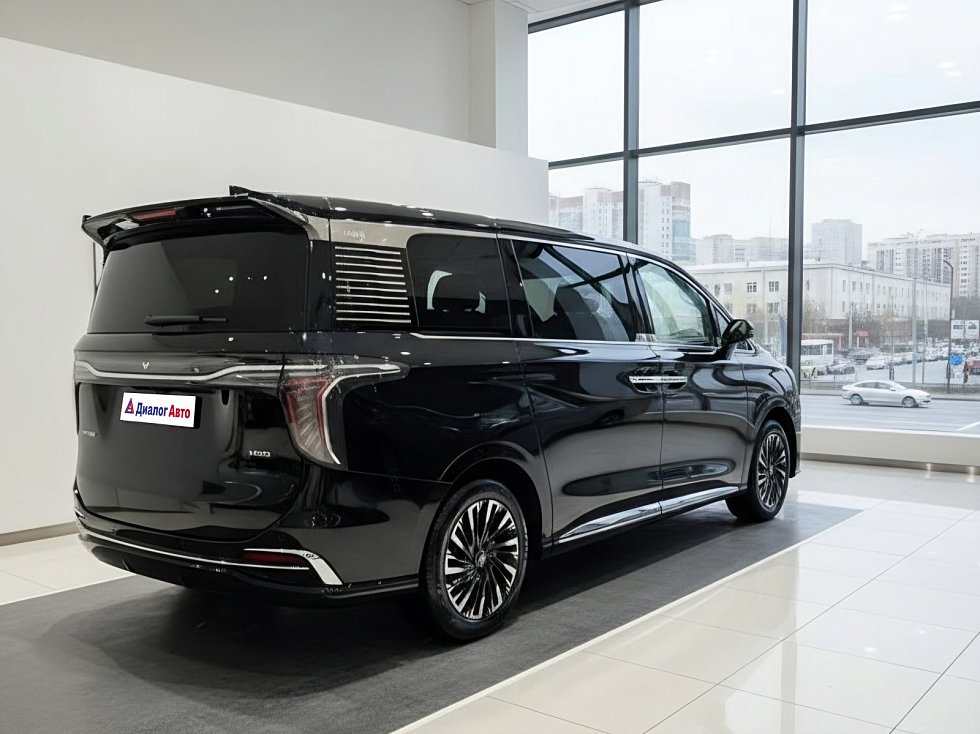 Hongqi HQ9 Бизнес (Executive), черный