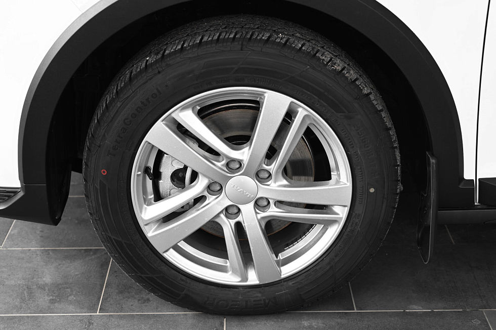 Haval Jolion Премиум, белый