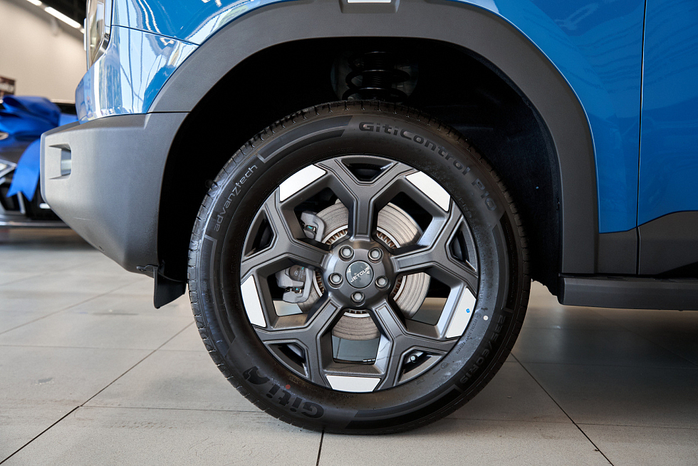 Jetour T1 Престиж, синий
