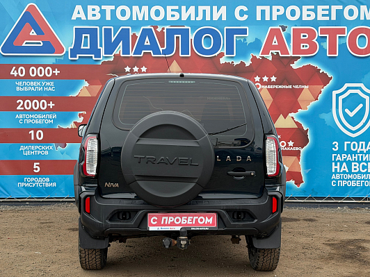 Lada (ВАЗ) Niva Travel Комфорт'24, 2023 года, пробег 30500 км