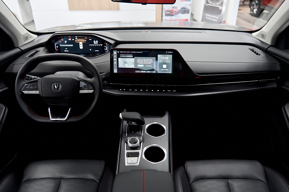 Changan UNI-S Comfort, серый