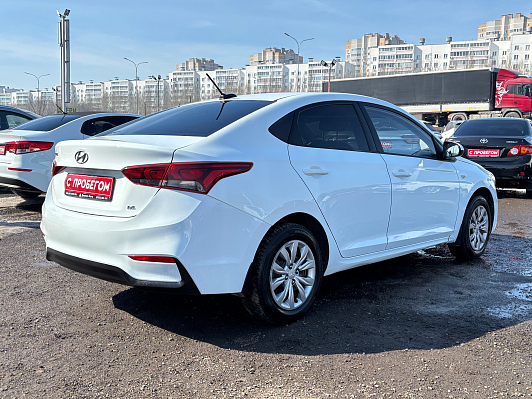 Hyundai Solaris Active Plus, 2018 года, пробег 122371 км
