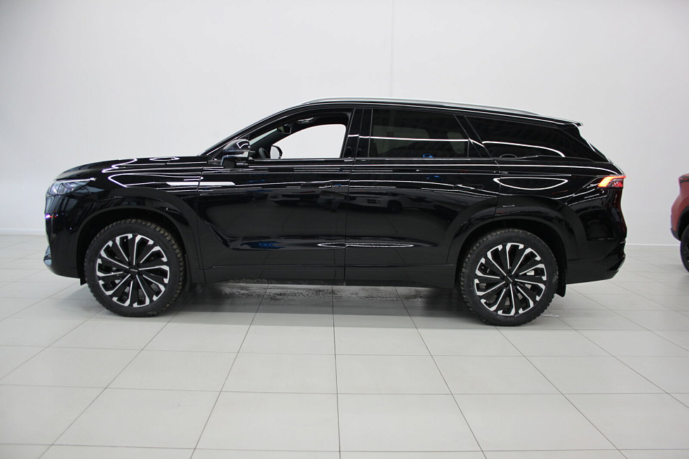 Jaecoo J8 Престиж, черный