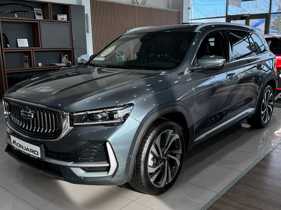 Geely Monjaro Флагман, серый