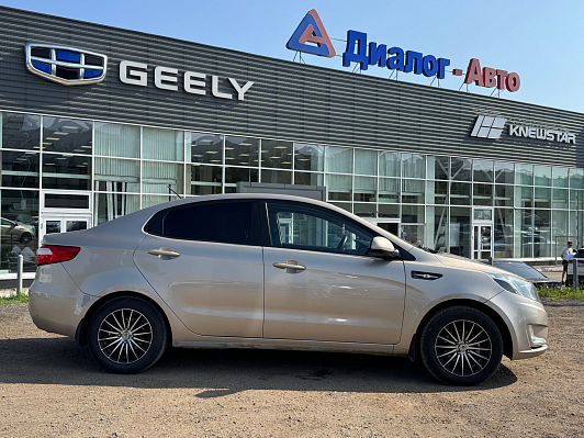Kia Rio Luxe, 2013 года, пробег 170311 км