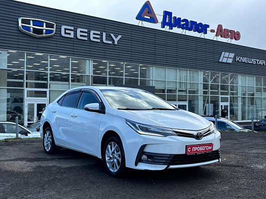Toyota Corolla, 2017 года, пробег 186958 км