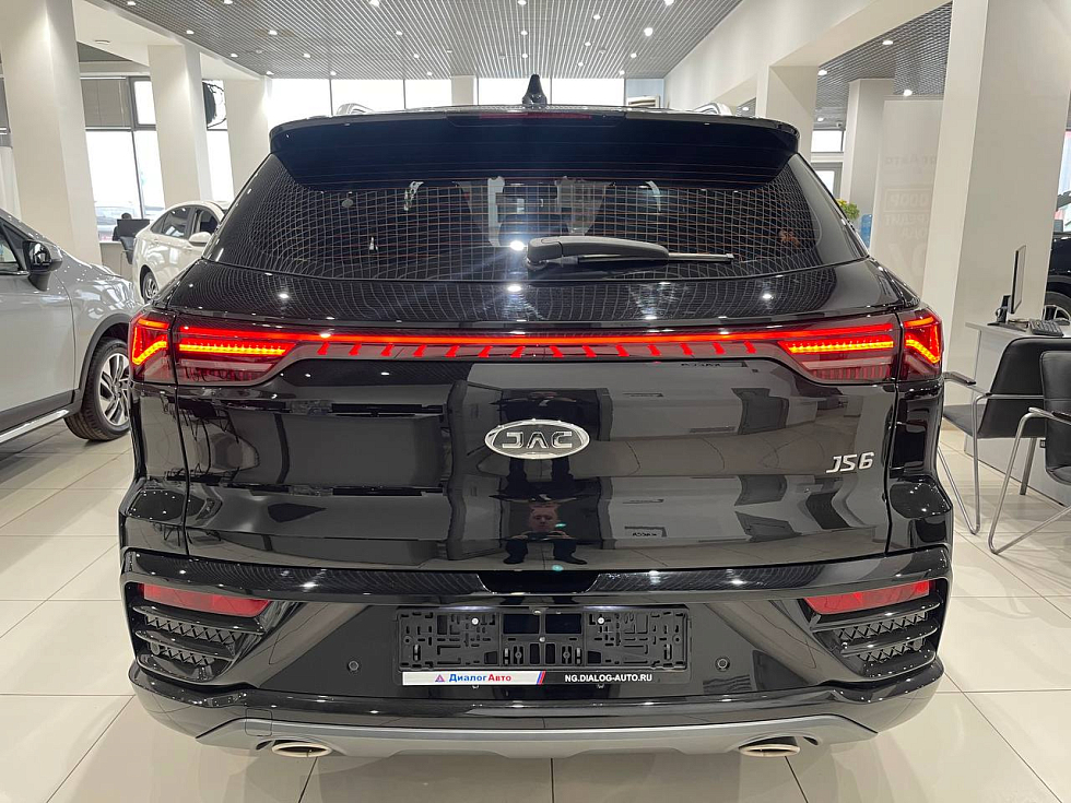 JAC JS6 Люкс, черный