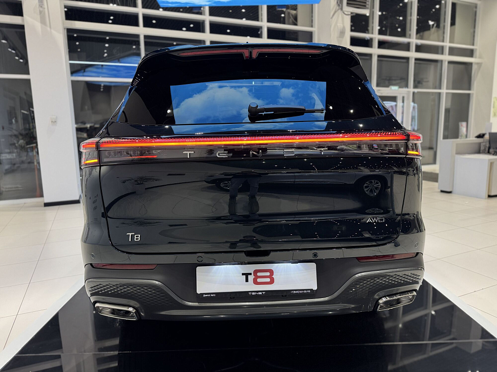 Tenet T8 Прайм 4WD, зеленый