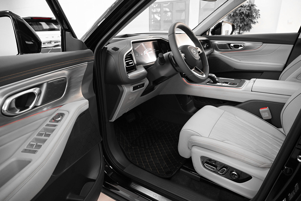 GAC GS8 GL (5 мест), черный