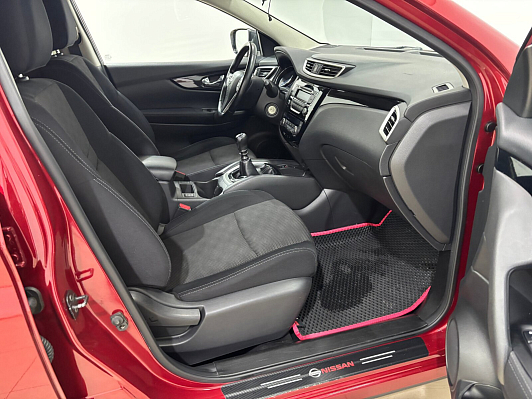 Nissan Qashqai SE, 2018 года, пробег 79881 км