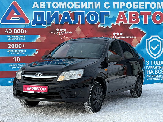 Lada (ВАЗ) Granta Classic Start Glonass 21911-51-009, 2014 года, пробег 132279 км