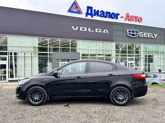 Kia Rio Luxe, 2014 года, пробег 193771 км