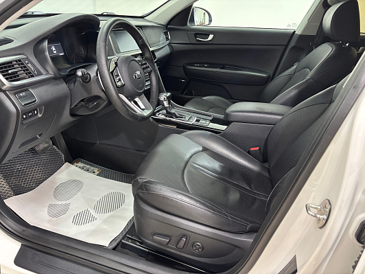 Kia Optima Prestige, 2018 года, пробег 138736 км