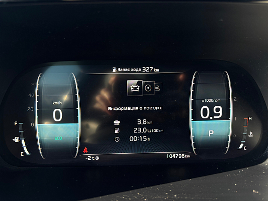 Kia Mohave Prestige, 2020 года, пробег 104709 км