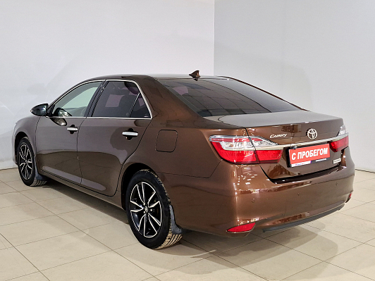 Toyota Camry Exclusive, 2017 года, пробег 131582 км