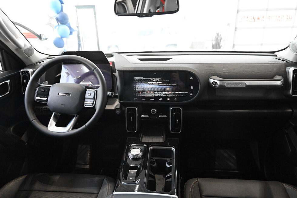 Haval Dargo Техно +, серый