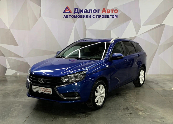 Lada (ВАЗ) Vesta, 2020 года, пробег 114954 км