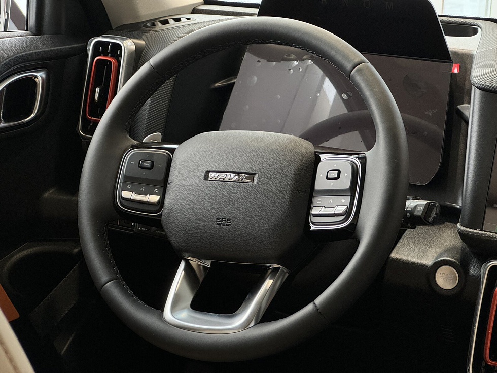 Haval Dargo Комфорт, белый