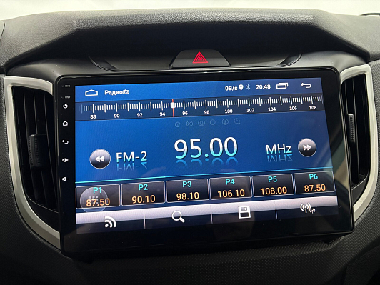 Hyundai Creta, 2020 года, пробег 93805 км