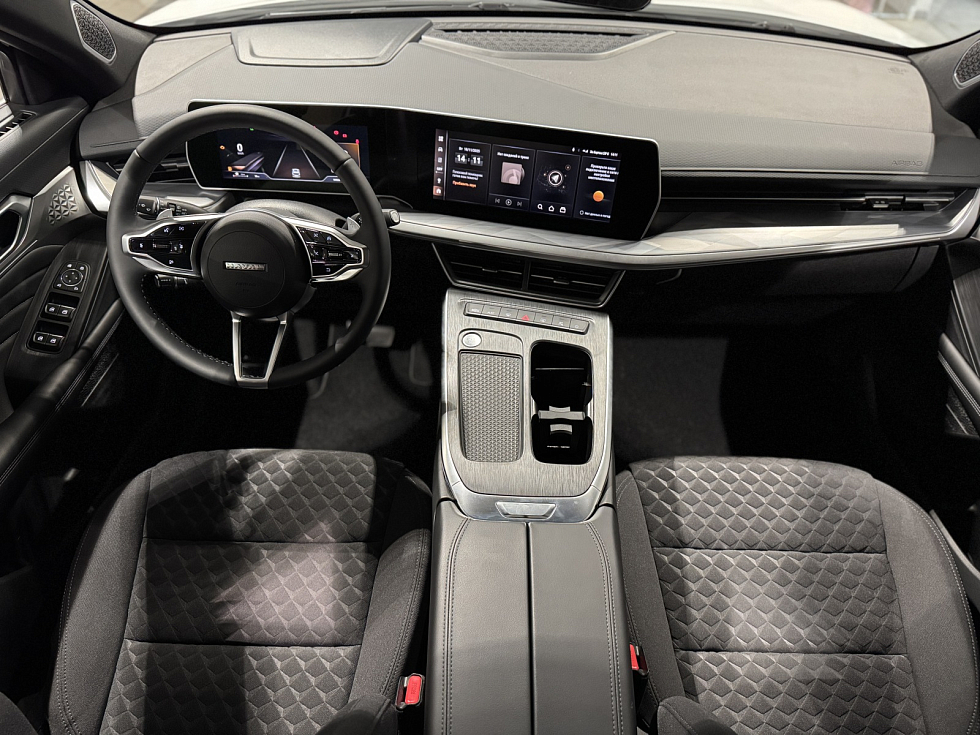 Haval F7 Премиум, белый