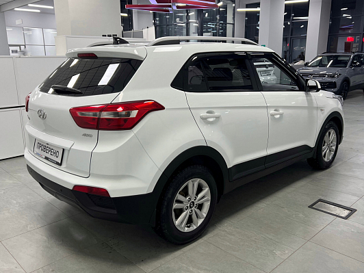 Hyundai Creta Comfort Plus, 2018 года, пробег 157135 км