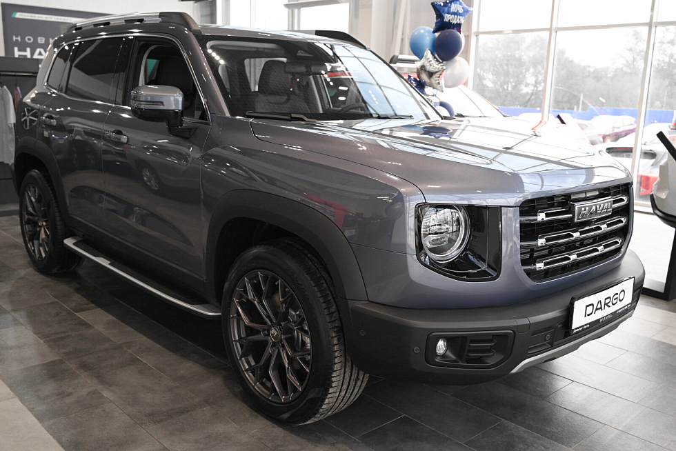 Haval Dargo Техно +, серый