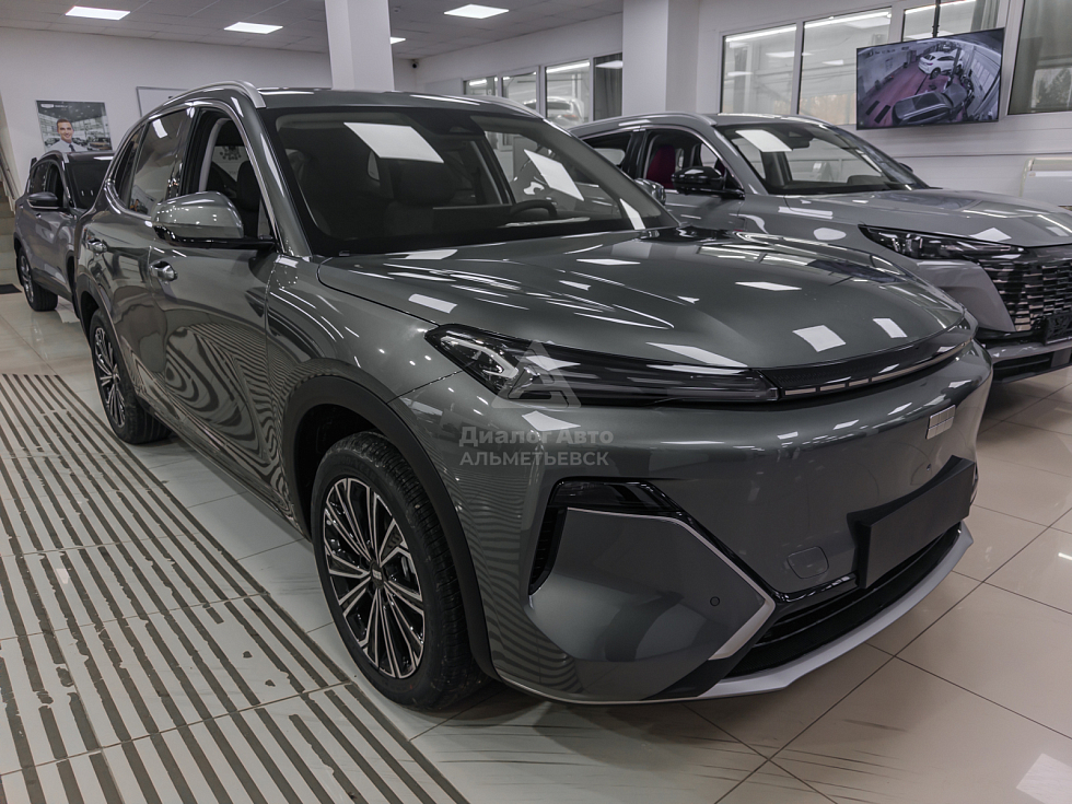 Geely EX5 EM-i Макс, серый