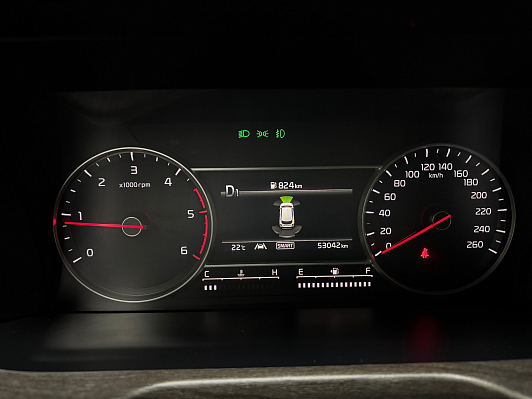 Kia Sorento, 2021 года, пробег 53038 км