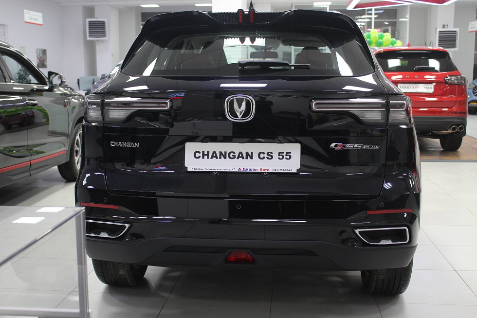 Changan UNI-S Техно, черный