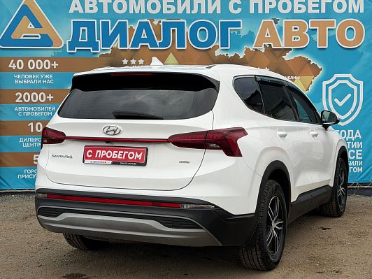 Hyundai Santa Fe Comfort, 2021 года, пробег 93500 км