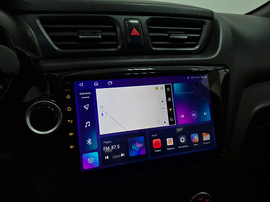 Kia Rio Prestige, 2016 года, пробег 154089 км